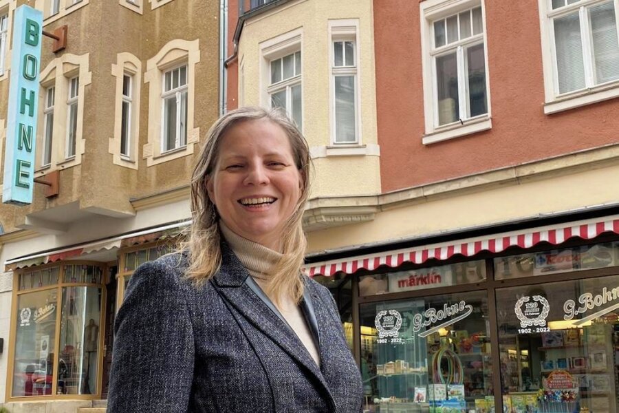 Händlerin in vierter Generation: Barbara Rettig ist Inhaberin des Traditionsgeschäfts Gotthilf Bohne.