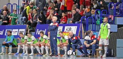 Hohensteiner haben in der Futsal-Bundesliga Platz 2 im Blick - 