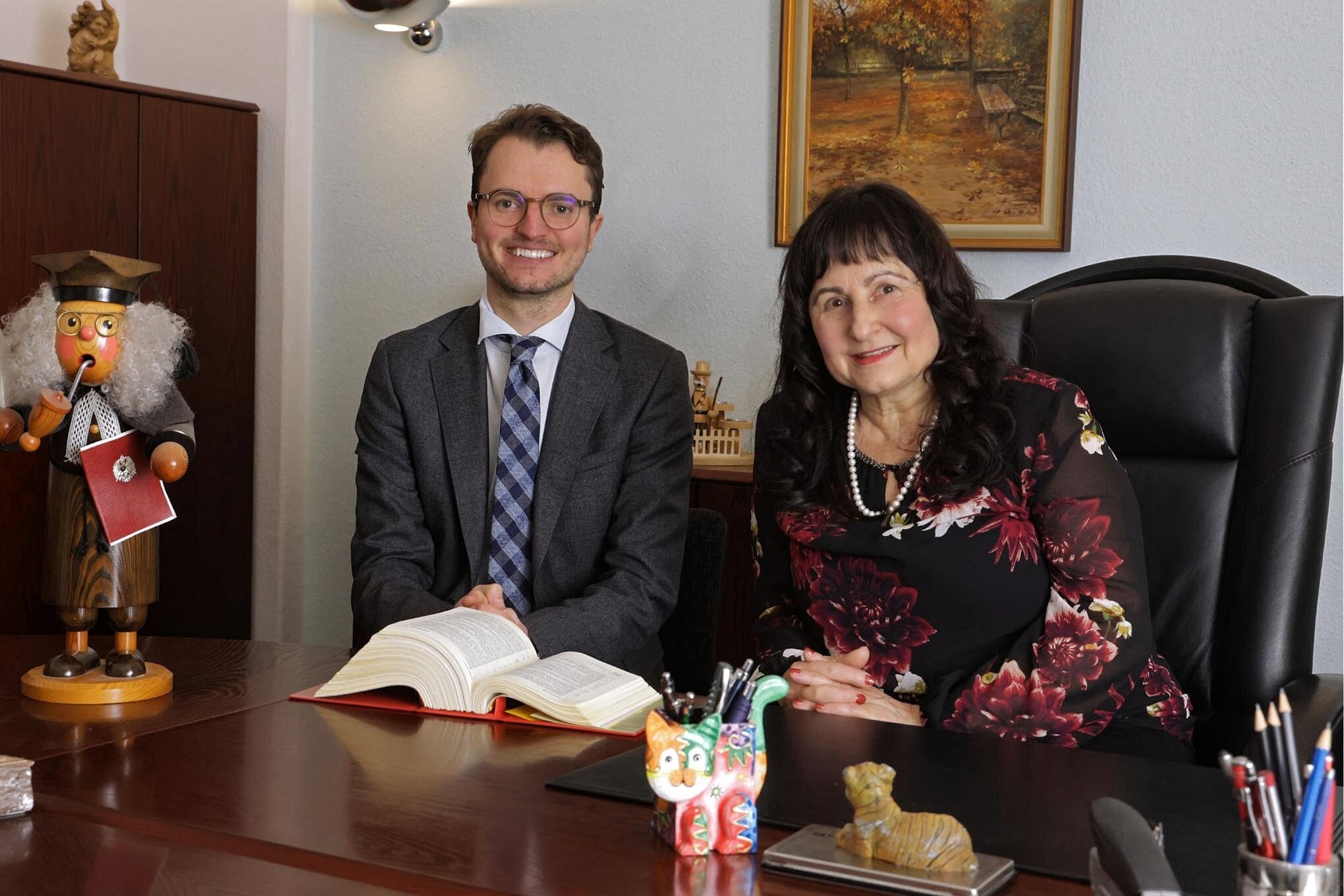 Hohensteiner Notarin geht in Rente: Die Geschäfte laufen trotzdem weiter