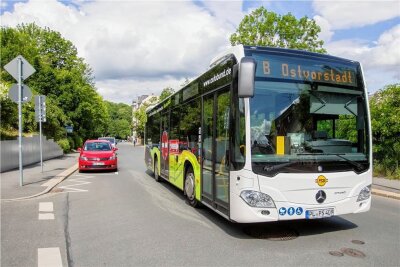 Hoher Krankenstand: Änderungen beim Plauener Stadtbusverkehr - Einige Fahrer der Stadtbusse sind derzeit krank. Aus diesem Grund gibt es ab Donnerstag Einschränkungen.