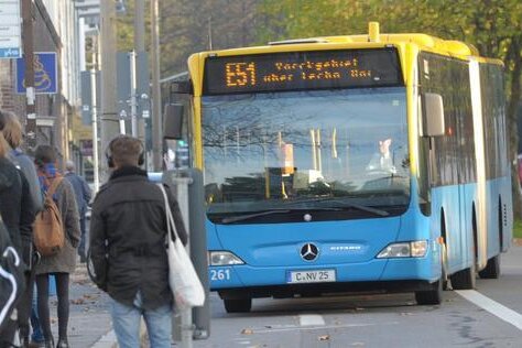 Hoher Krankenstand: CVAG schränkt Busverkehr ein - 