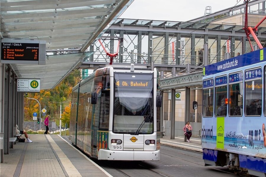 Hoher Krankenstand: Plauener Straßenbahn soll bald wieder normal rollen 
