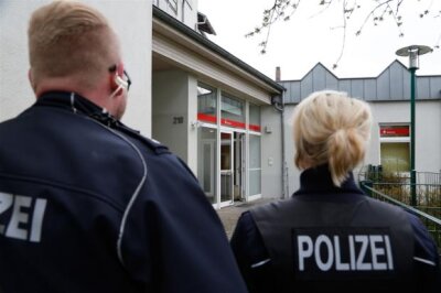 Holländer als mutmaßlicher Bankräuber in Chemnitz angeklagt - 