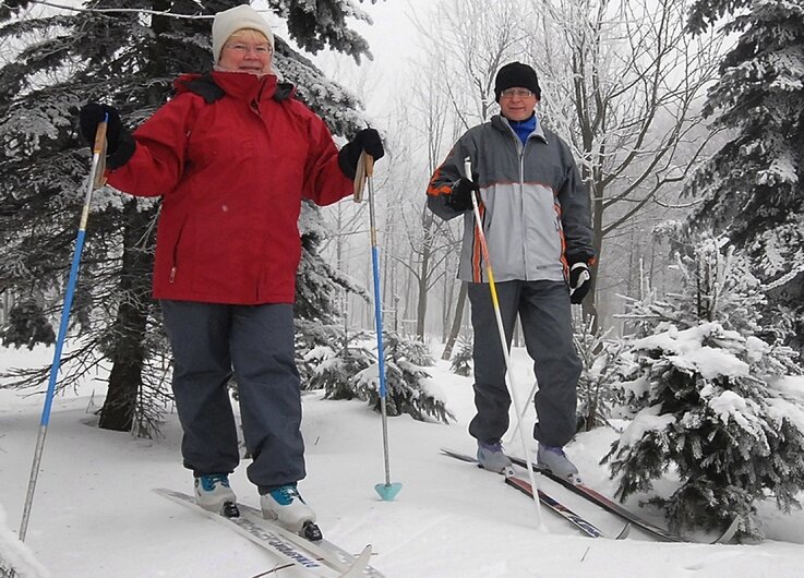 Holzernte trübt Freude auf Skiern - 
              <p class="artikelinhalt">So macht Ski laufen Spaß, wie das Bild aus dem Gebiet um den Hirtstein bei Satzung zeigt. </p>
            