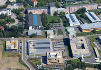 "Hopfen meets Hightech" beim Campus-Frühschoppen der TU Chemnitz - Der Smart Systems Campus am Mikrosystemtechnik-Standort Chemnitz: Hier entstand ein Kompetenz-Netzwerk für Start-ups, mit kurzen, direkten Wege zu wissenschaftlichen Einrichtungen und internationalen Unternehmen