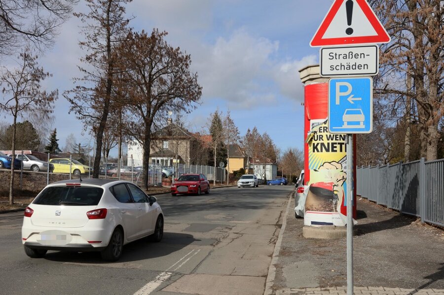 Horchstraße ab Freitag wieder befahrbar - 