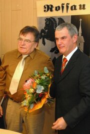 Horst Glöß im Alter von 80 Jahren gestorben - Oktober 2009: Offizielle Amtsübergabe an Nachfolger Dietmar Gottwald.