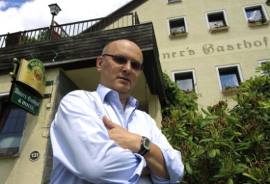 Jörg Saupe - Hotelchef in Breitenbrunn