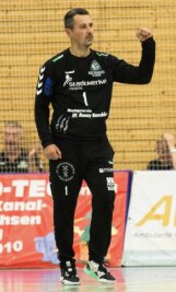 HSG: Ein Meister als Rückhalt - Sieggarant: HSG-Torhüter Filip Veverka trug gegen Elbflorenz II mit 21 Paraden dazu bei, dass der erste Saisonerfolg gelang. 