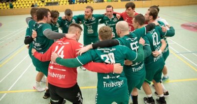 HSG-Reserve will Spitzenposition verteidigen - Neben der guten Ausgangslage in der Liga ist die HSG Freiberg II auch noch im Halbfinale des Landespokals vertreten. 