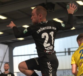 HSV für Heimauftritt gerüstet - Der Zwönitzer HSV mit Toni Müller will in der eigenen Halle wieder hoch hinaus - und zwei Punkte.