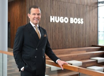 Hugo Boss plant Akquisitionen - "Sind wieder zurück" - Daniel Grieder ist der Vorstandsvorsitzende des Modekonzerns Hugo Boss.