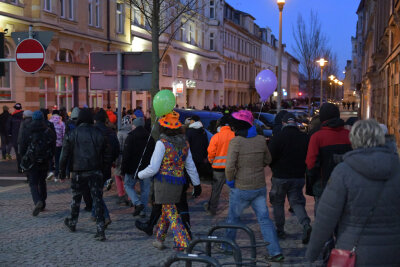 Hunderte bei Corona-Protest in Freiberg - 