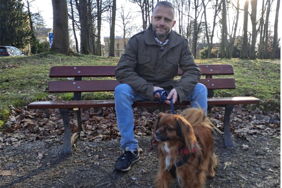 Hundewiese in Glauchau: Vorschlag wird zum Stadtgespräch - Daniel Grünhard aus Glauchau hat die Debatte um eine Hundewiese ins Rollen gebracht.