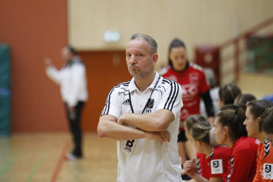 Thomas Sandner - Trainer HV Chemnitz