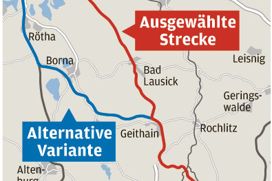 ICE-Strecke für Chemnitz steht fest - 
