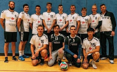 "Ich bin stolz auf meine Jungs" - Der VSV Eintracht Reichenbach freut sich über seinen ersten Sieg in der Abstiegsrunde der Volleyball-Sachsenliga.