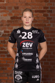 "Ich hätte nie gedacht, dass ich es in die Bundesliga schaffe" - Alisa Pester - Handballerin des BSV Sachsen Zwickau