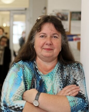 Ute Rosenbaum (56), Professorin für Medizinsoziologie an der Westsächsischen Hochschule. 