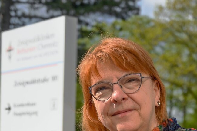 Ich lese die "Freie Presse", weil ... - Cornelia Schricker, Geschäftsführerin Agaplesion Mitteldeutschland und Bethanien Krankenhaus Chemnitz gGmbH.