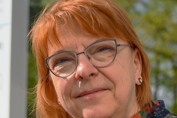 Cornelia Schricker, Geschäftsführerin Agaplesion Mitteldeutschland und Bethanien Krankenhaus Chemnitz gGmbH.