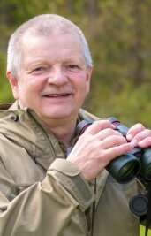 Ich lese die "Freie Presse", weil ... - Udo Kolbe ist ehrenamtlicher Ornithologe, der sich seit Jahren in der hiesigen Kammregion für den Erhalt der verbliebenen Birkhuhnvorkommen einsetzt. 