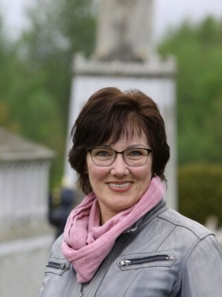 Claudia Schmidt (55), Sprecherin der Lichtensteiner Miniwelt. 