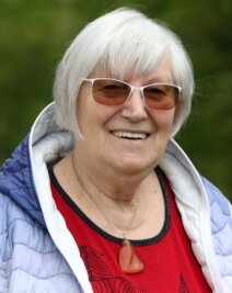 Ich lese die Freie Presse, weil ... - Elke-Gudrun Heber (76), Ortschaftsrätin in Wernsdorf. 