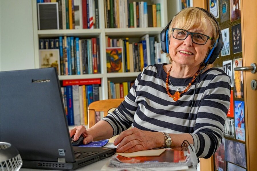 Christine Bauer, Mitorganisatorin des Seniorenkollegs an der TU Chemnitz. 