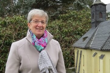 Ilona Groß (66) ist ehrenamtliche Bürgermeisterin in Triebel. 