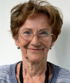 Ich lese die "Freie Presse" weil ... - Dorothea Wolff (86) engagiert sich unter anderem in einer Initiative für das Neubaugebiet in Auerbach. 