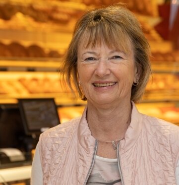 Martina Hübner, Geschäftsführerin der Annaberger Backwaren GmbH. 