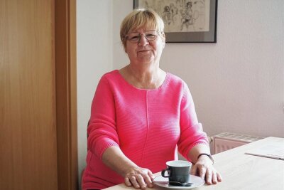 "Ich musste Stroh zu Gold spinnen": Die ehemalige Leiterin der Schauweberei Braunsdorf über ihren Weg - Von Ruhestand will Andrea Weigel nichts wissen, sie ist weiterhin aktiv und engagiert sich.