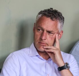 "Ich werde mich nicht für den Wahlsieg entschuldigen" - Carsten Michaelis wird der neue Zwickauer Landrat.