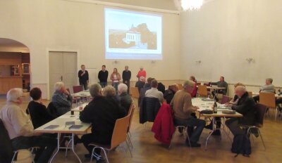 Ideen reichen von Lesung bis Spielplatz - 25 Interessierte haben an der Zukunftswerkstatt für die Kapelle in Bräunsdorf teilgenommen. 