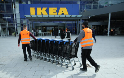 Ikea schließt alle Märkte in Deutschland - 