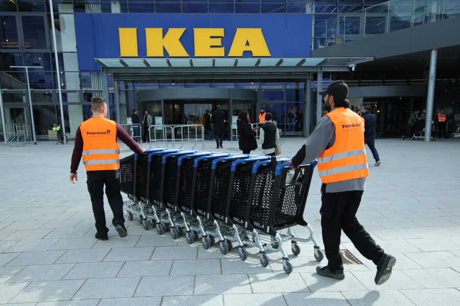 Ikea schließt alle Märkte in Deutschland - 
