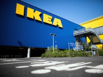 Ikea will Filialen in Sachsen ab Montag wieder öffnen - Ab Montag sind die Filialen in Dresden und Chemnitz wieder geöffnet.