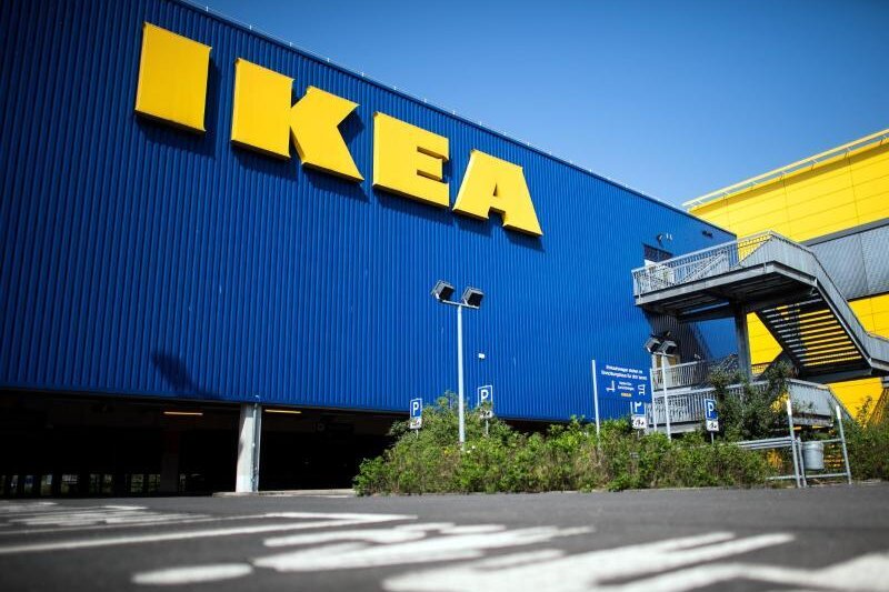 Ikea will Filialen in Sachsen ab Montag wieder öffnen - Ab Montag sind die Filialen in Dresden und Chemnitz wieder geöffnet.