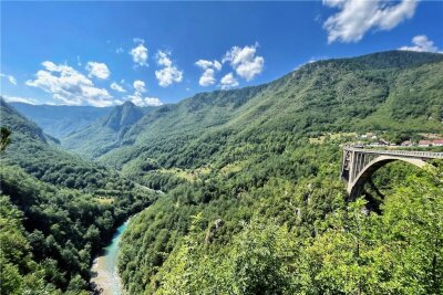 Im ältesten Urwald Europas - Das Wasser der Tara hat eine über eintausend Meter tiefe Schlucht in Montenegros Bergwelt gegraben. 