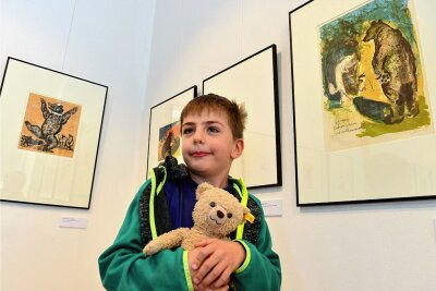 Im Gellert-Museum in Hainichen gibt es "Honig aufs Maul" - Der siebenjährige Friedrich hat sich in der Kabinettausstellung im Gellert-Museum in Hainichen umgeschaut. 