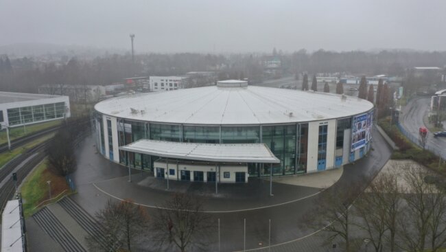 Im Sommer 2022 geht die Zwickauer Stadthalle in städtisches Eigentum über. 