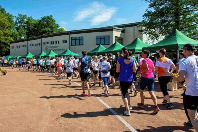 Im Kampf gegen den Krebs: Ein Lauf im Zeichen der Hoffnung - Im vergangenen Jahr nahmen rund 600 Läuferinnen und Läufer teil. 