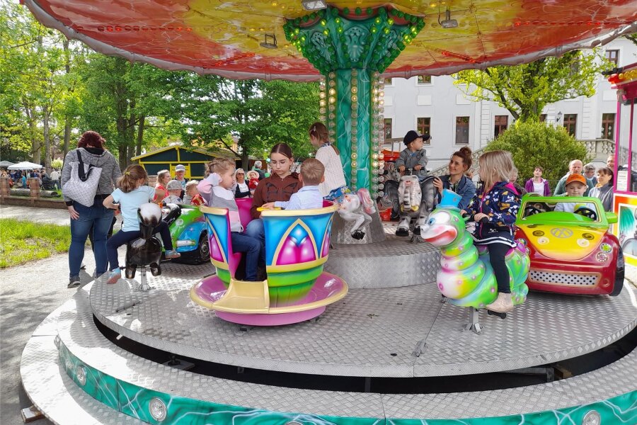 Im Kindergarten „Bosenhof“ in Neukirchen/Pleiße wird Kindertag nachgefeiert - Auch in diesem Jahr wird das Karussell sich wieder an der Kita „Bosenhof“ drehen.