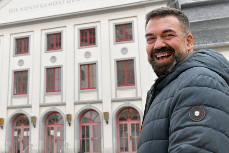 Sergio Raonic Lukovic - designierter Intendant des Mittelsächsischen Theaters
