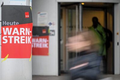 Im Vogtland Ende der Woche Warnstreiks in kommunalen Kitas - Die Gewerkschaft Verdi hat weitere Warnstreiks in kommunalen Einrichtungen angekündigt.