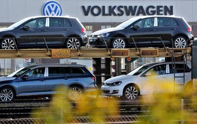Im VW-Werk in Zwickau droht ab Montag Kurzarbeit - 