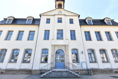 Im Wahljahr 2024: Stadthaus Brand-Erbisdorf wird nur Briefwahllokal - Das Stadthaus in Brand-Erbisdorf ist nur noch als Briefwahllokal geöffnet.