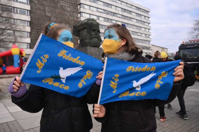 Im Zeichen des Ukraine-Krieges: Das war der Chemnitzer Friedenstag - 
