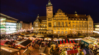 Im Zeitraffer-Video: So schön war der Weihnachtsmarkt in Chemnitz - 